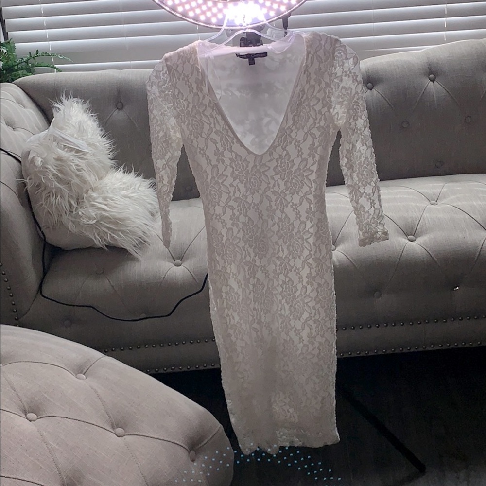 Lace dress
